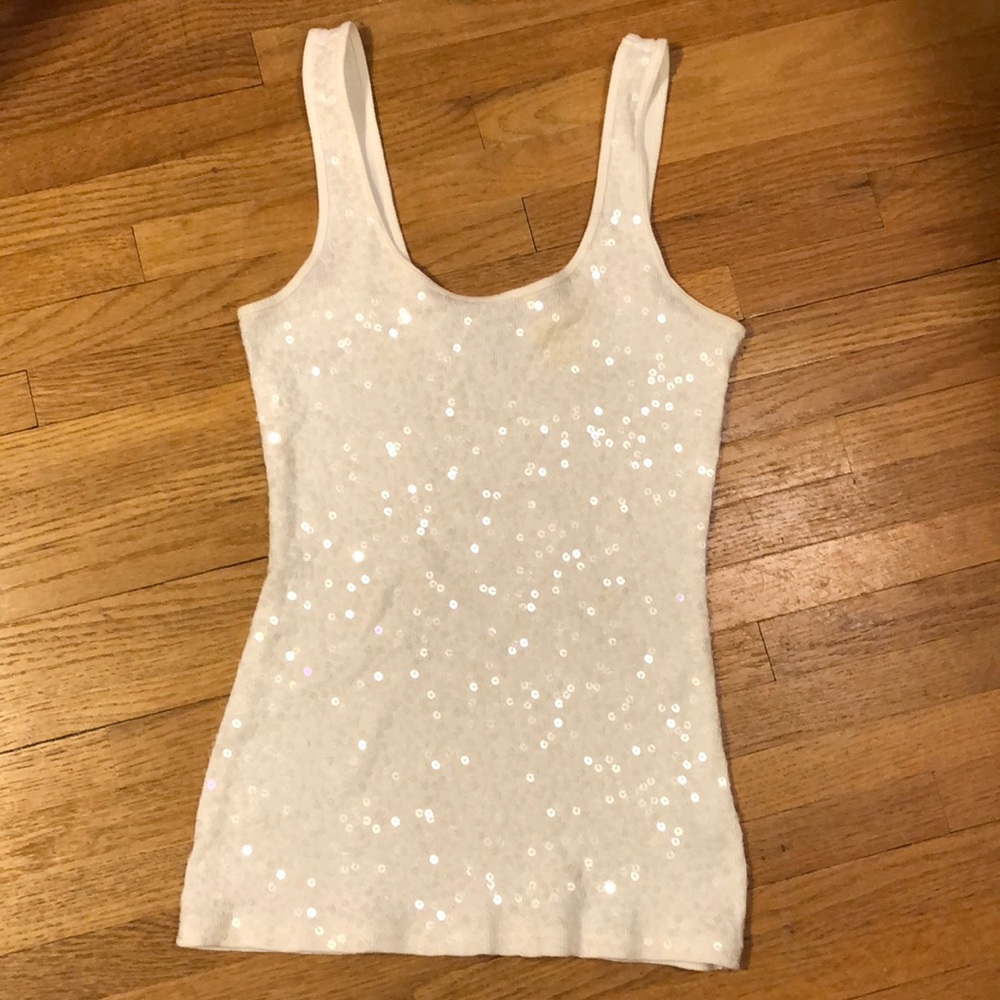 Express sparky tank top